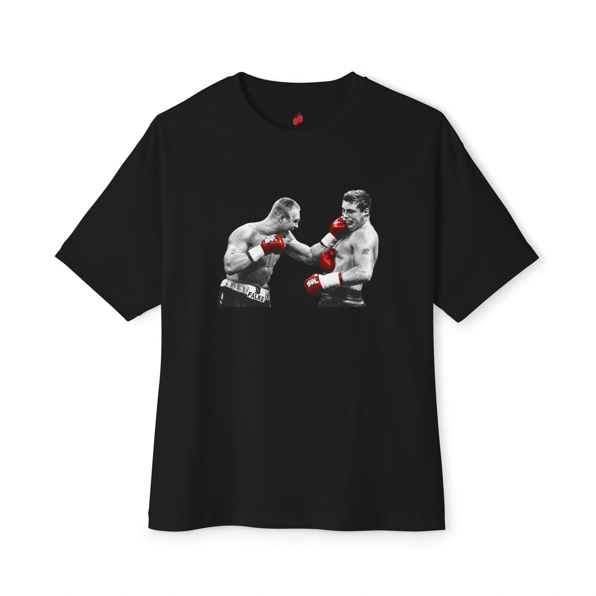 Fight - Frontprint, Schwarz