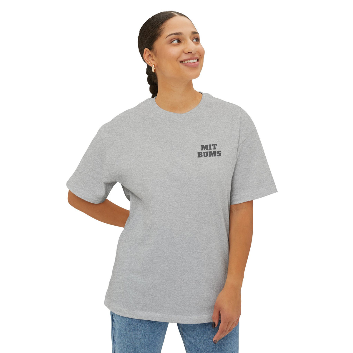 Victory Pose - Backprint
