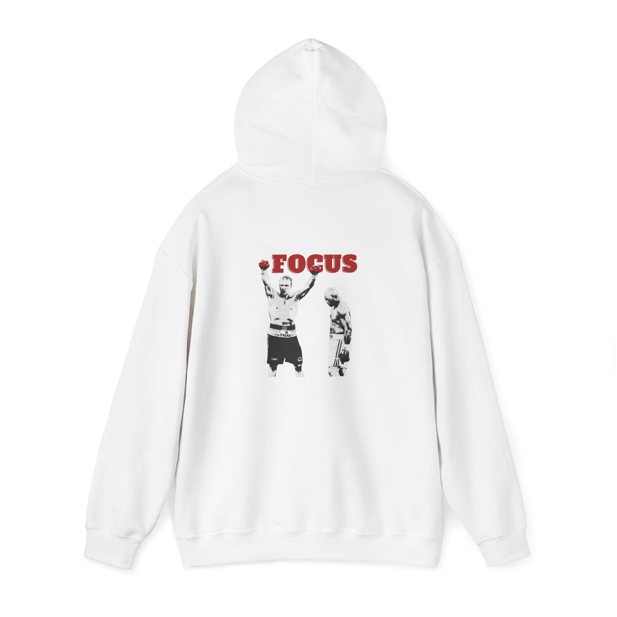 Focus - Hoodie, Backprint