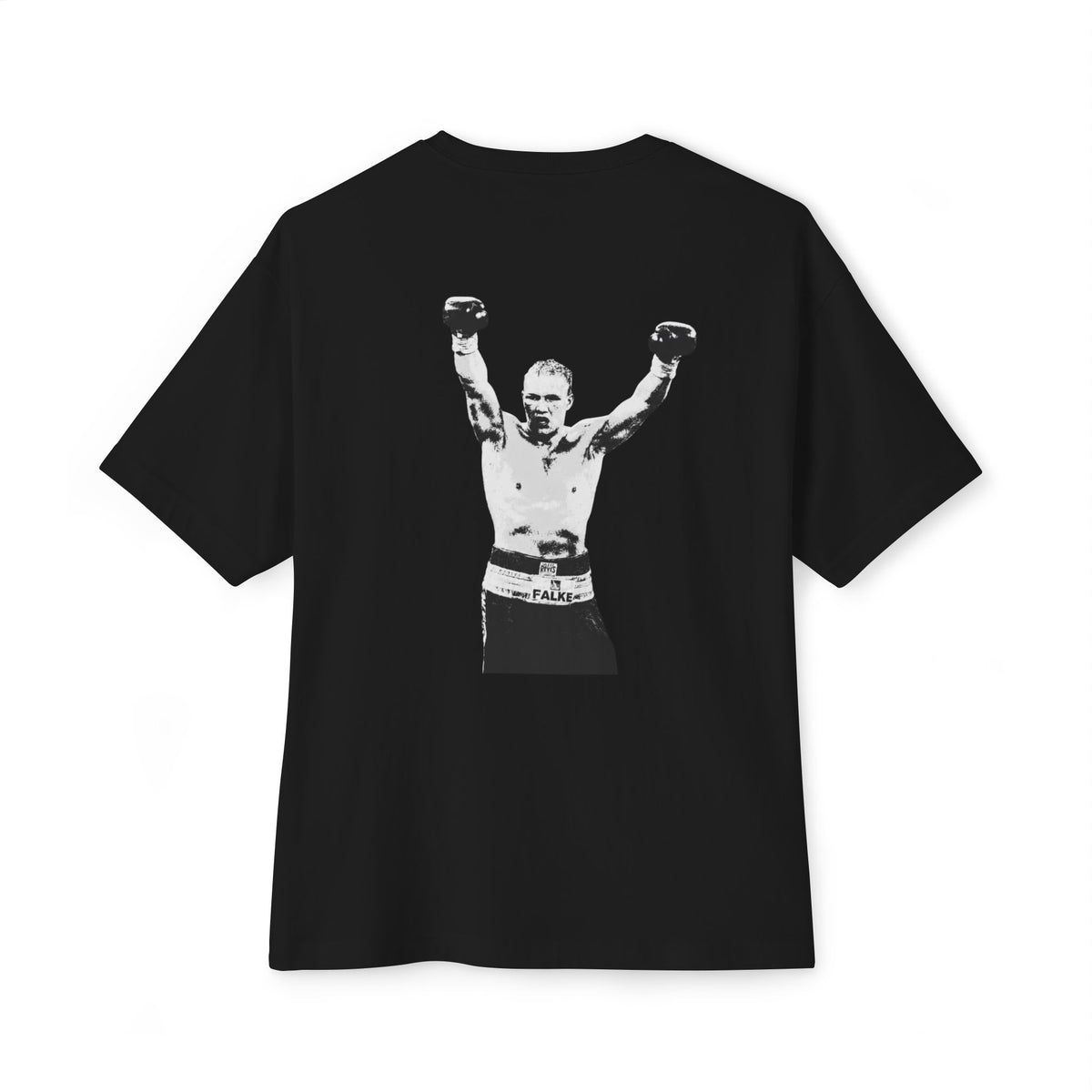 Victory Pose - Backprint, Schwarz