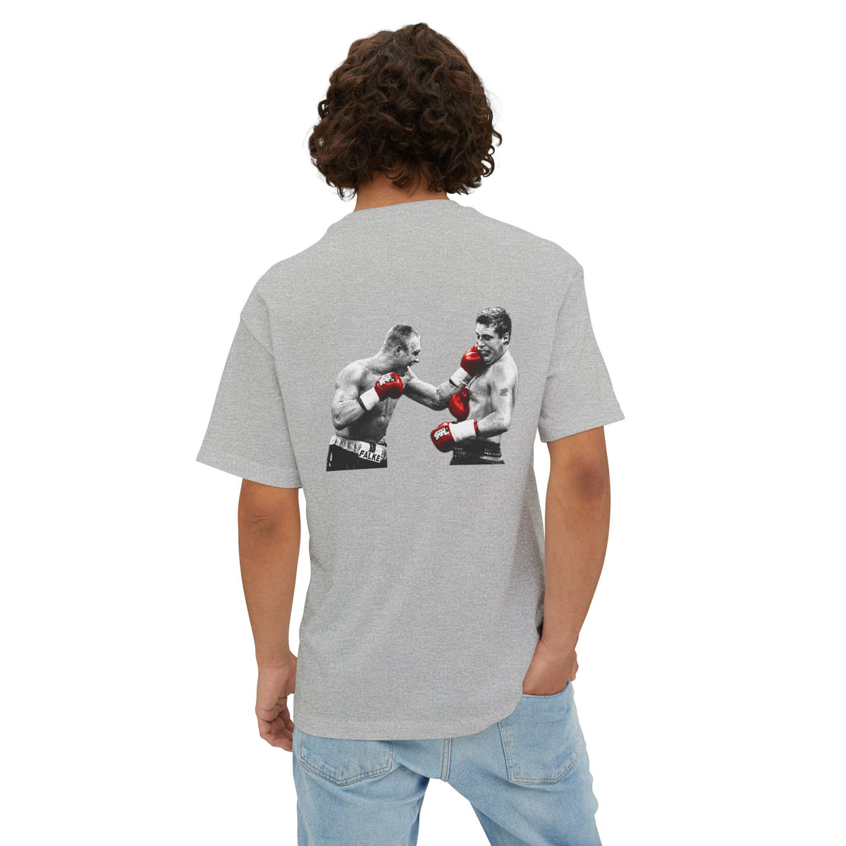 Fight - Backprint