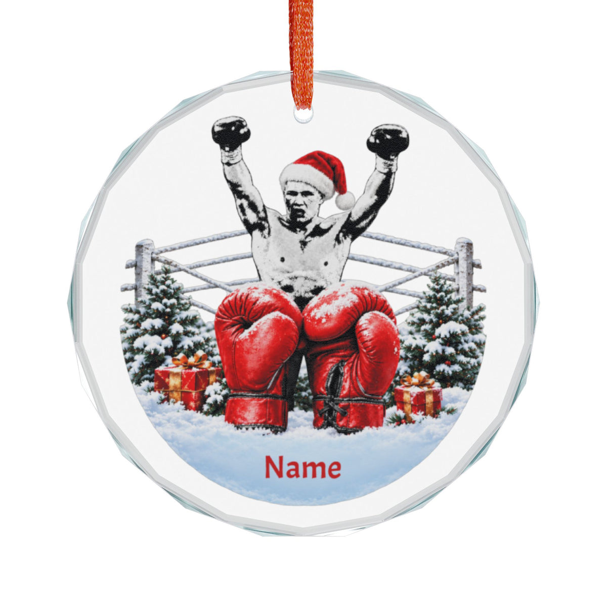 Weihnachtsbaumanhänger Personalisierbar