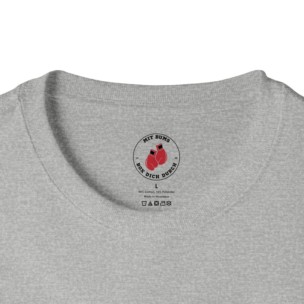 Fight - Backprint