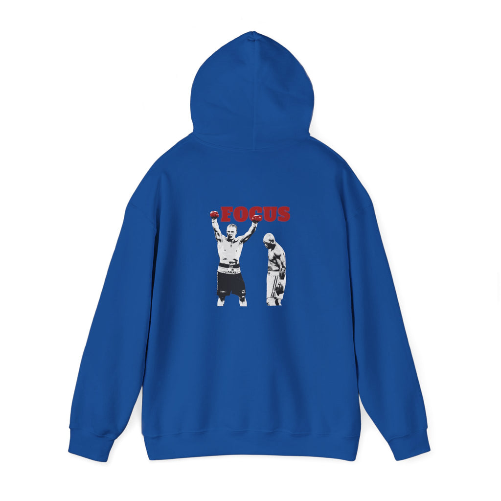 Focus - Hoodie, Backprint