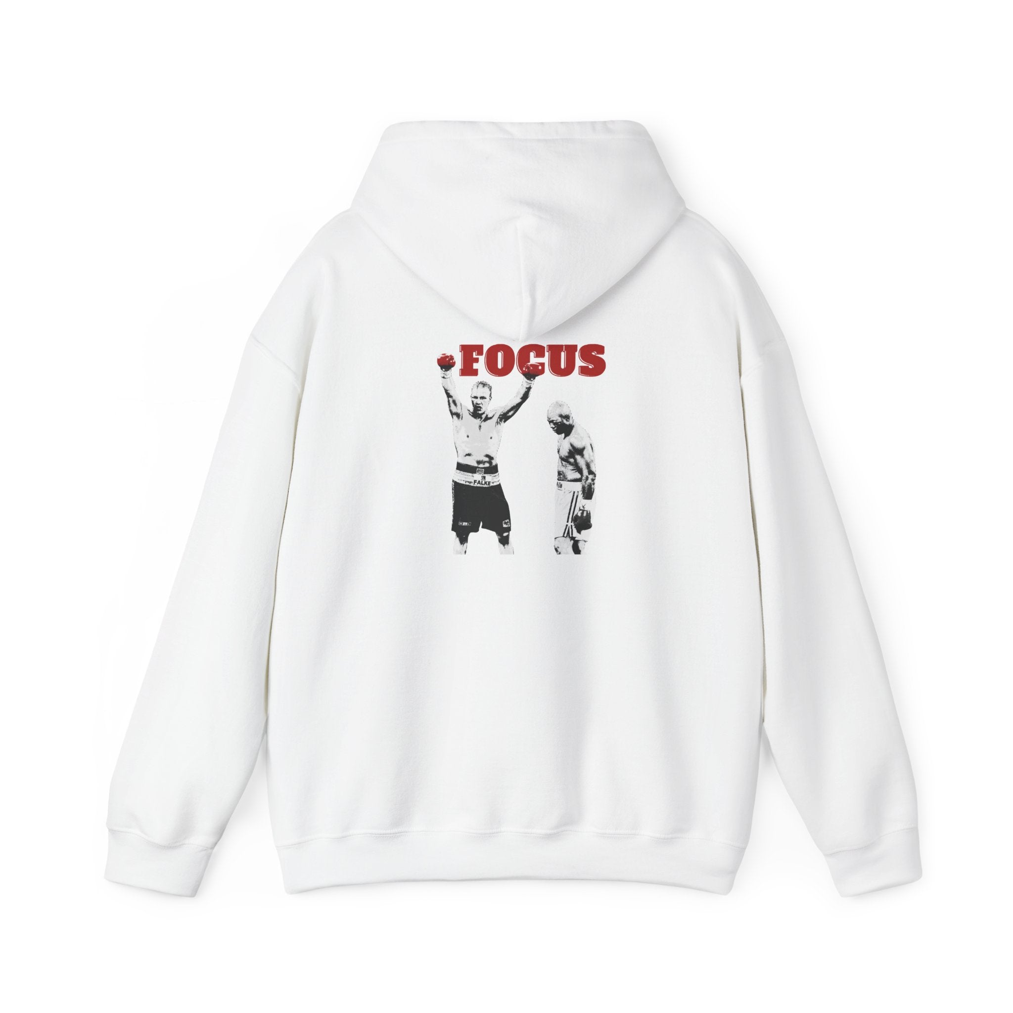 Focus - Hoodie, Backprint