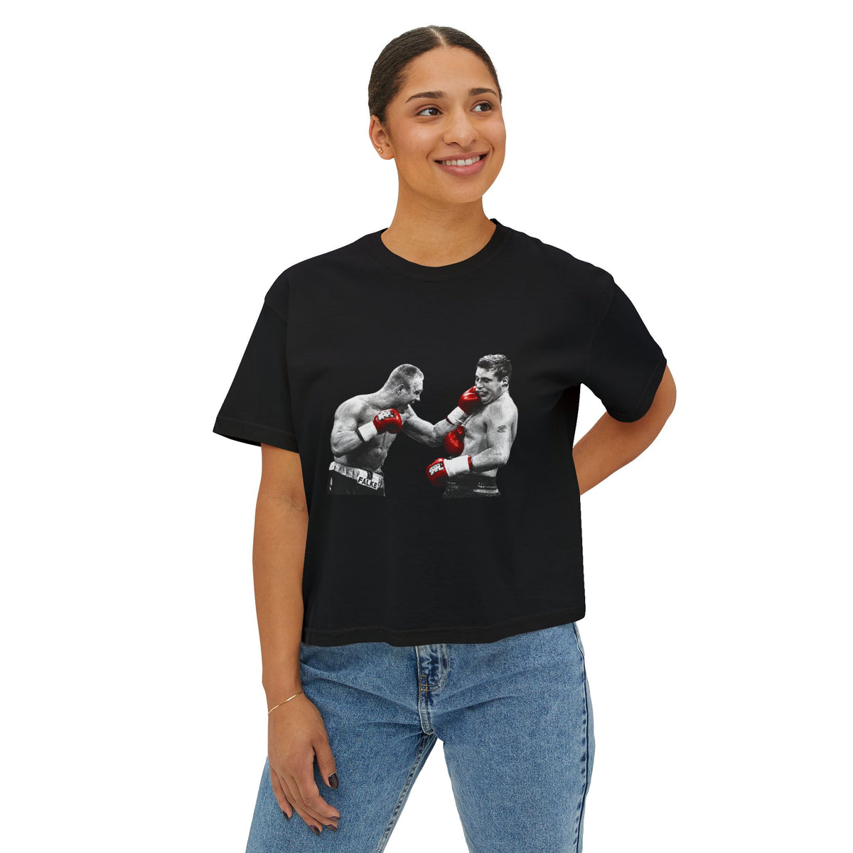 Fight - Frontprint, Frauen
