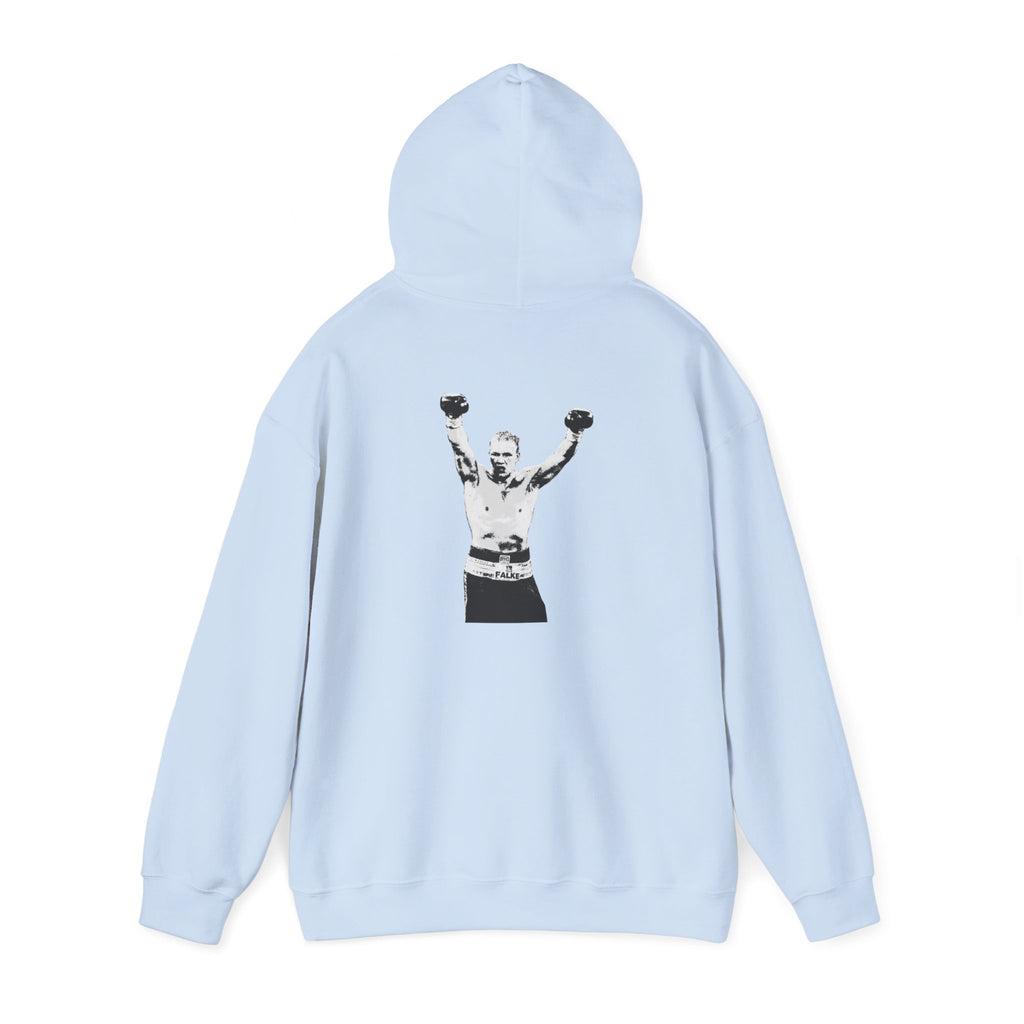 Victory Pose - Hoodie, Backprint