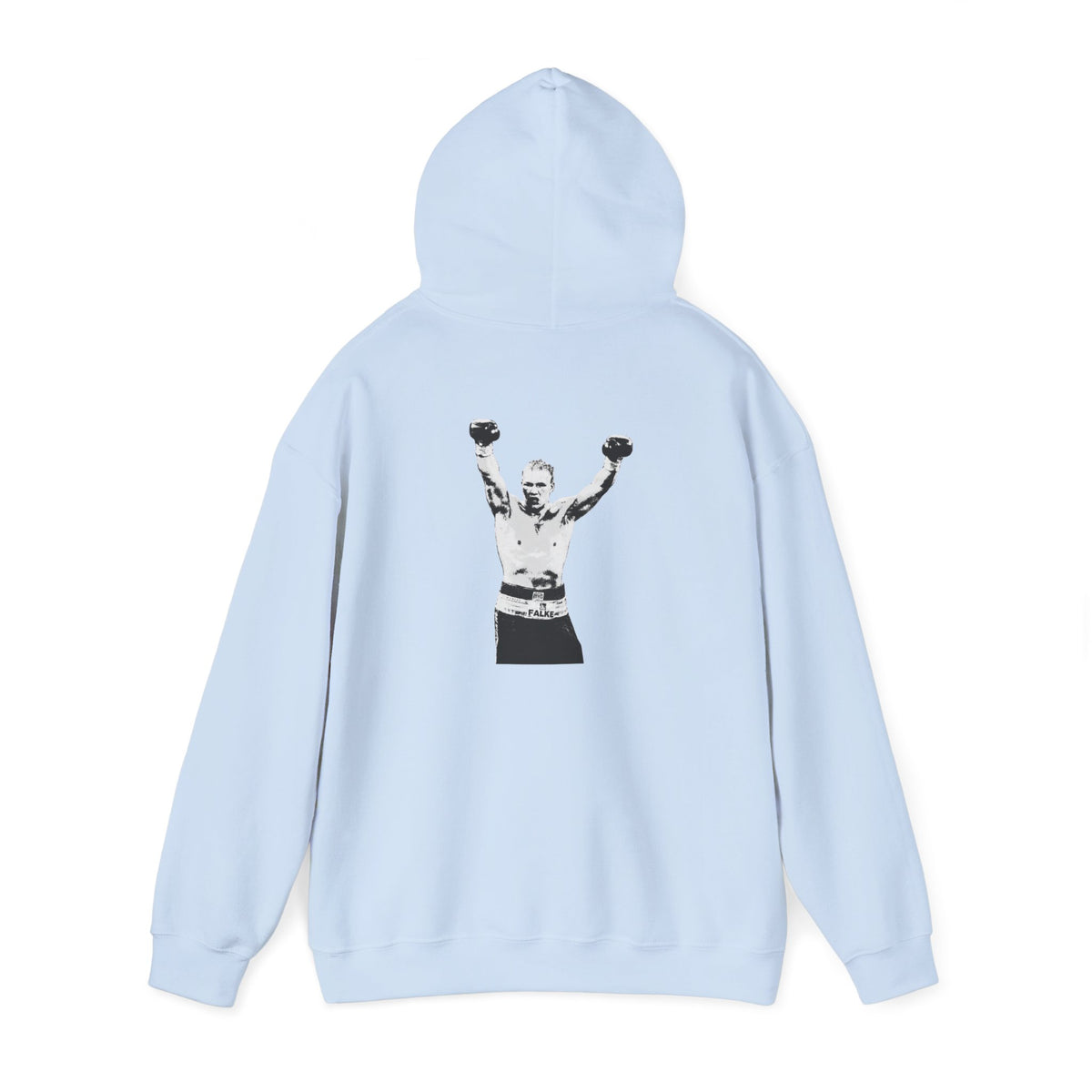 Victory Pose - Hoodie, Backprint