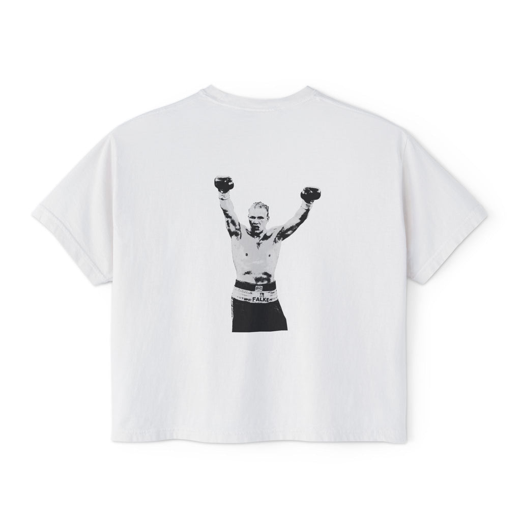 Victory Pose - Backprint, Weiß, Frauen