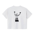 Victory Pose - Backprint, Weiß, Frauen