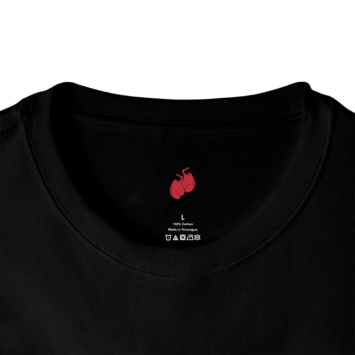 Victory Pose - Backprint, Schwarz