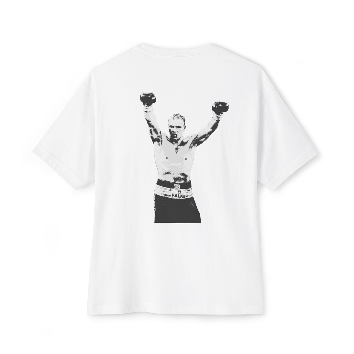 Victory Pose - Backprint