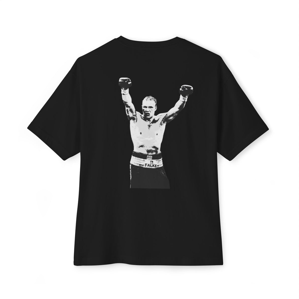 Victory Pose - Backprint