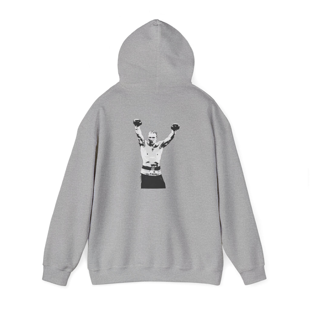 Victory Pose - Hoodie, Backprint