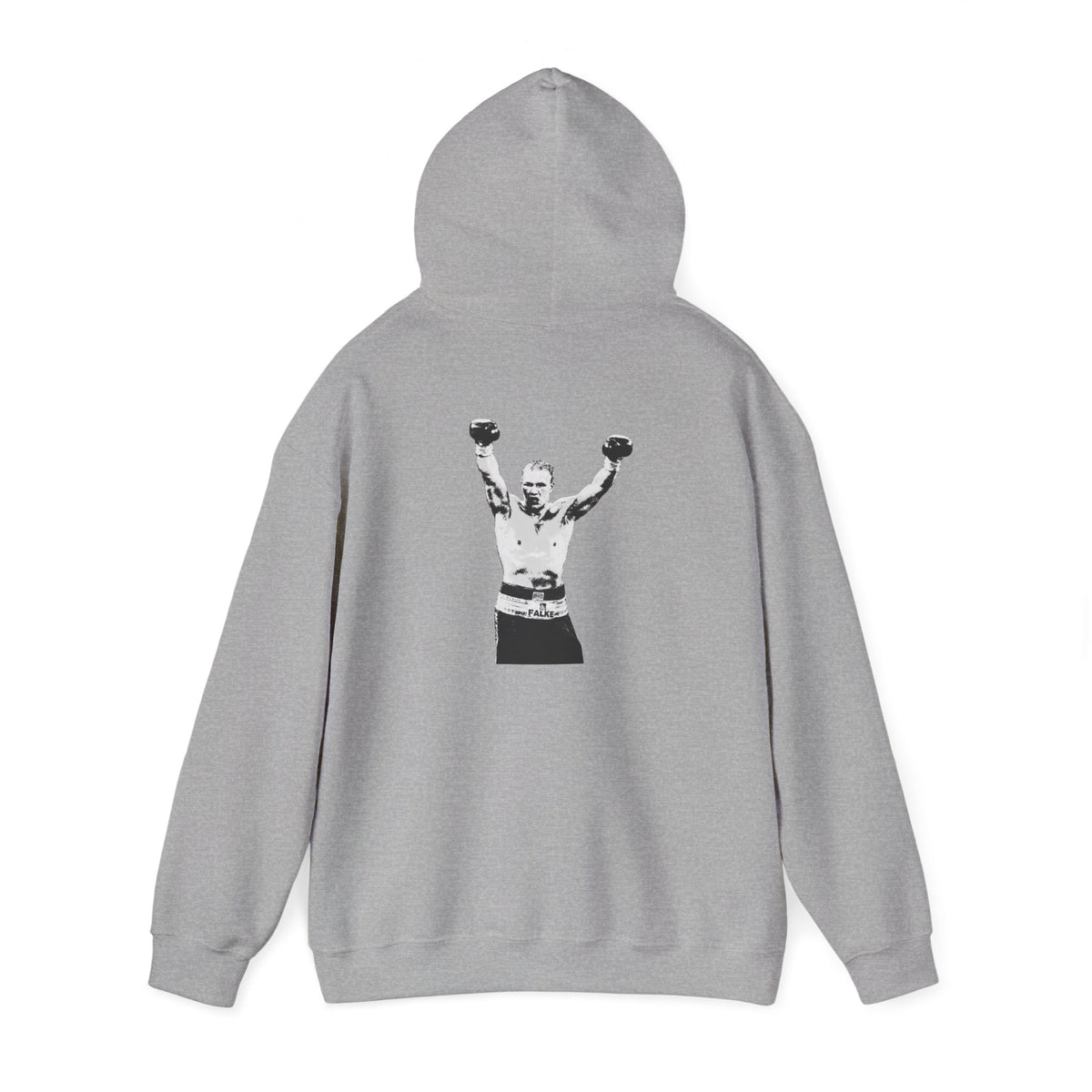 Victory Pose - Hoodie, Backprint