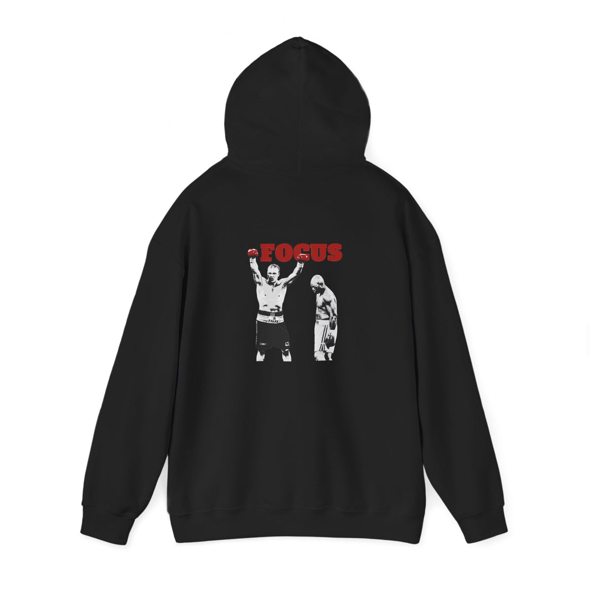 Focus - Hoodie, Backprint