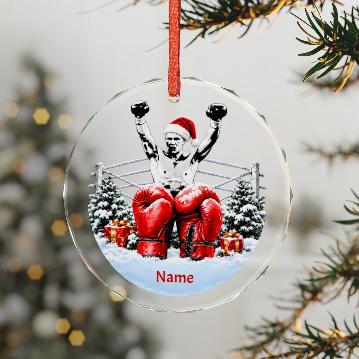 Weihnachtsbaumanhänger Personalisierbar