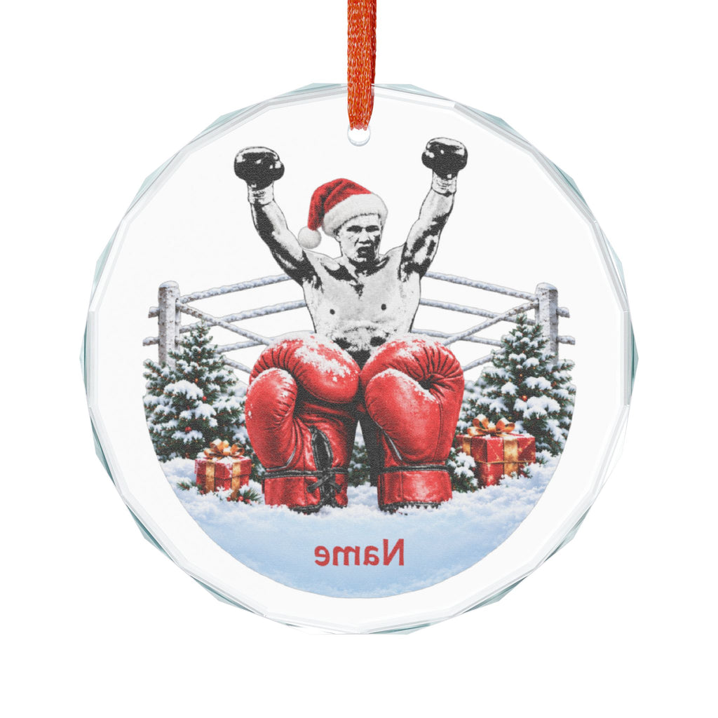 Weihnachtsbaumanhänger Personalisierbar
