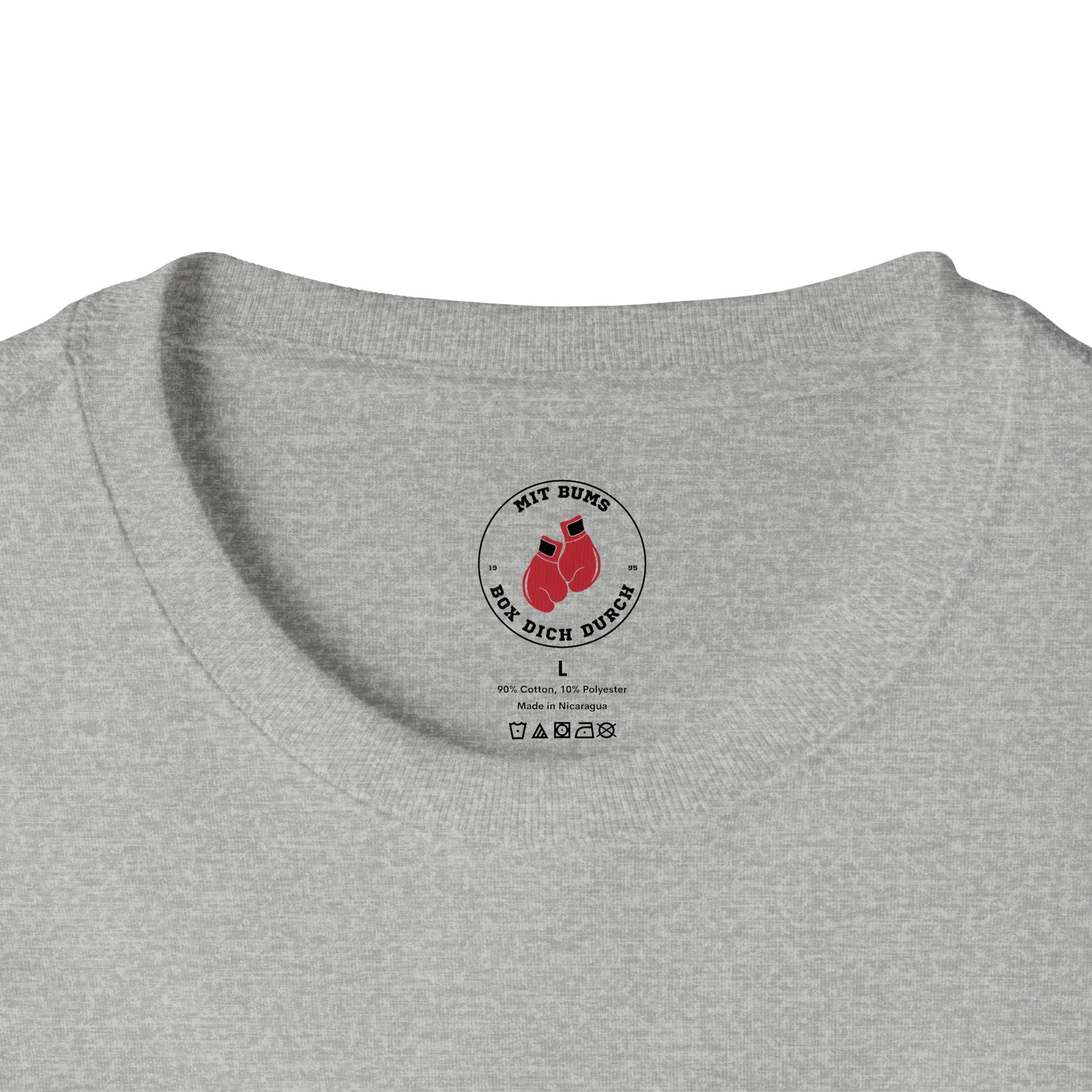 Victory Pose - Backprint