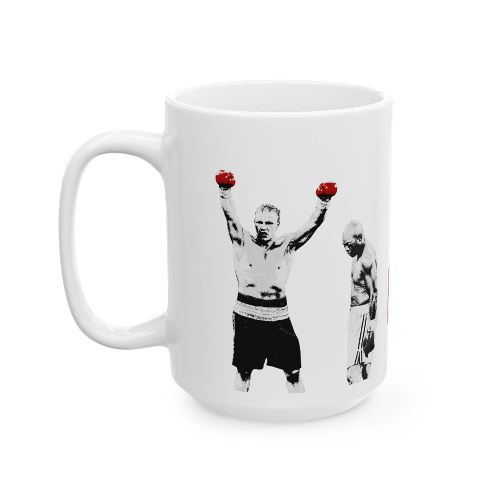 Box Dich Durch (Erfolg) - Tasse Weiß