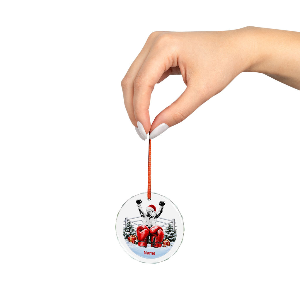 Weihnachtsbaumanhänger Personalisierbar