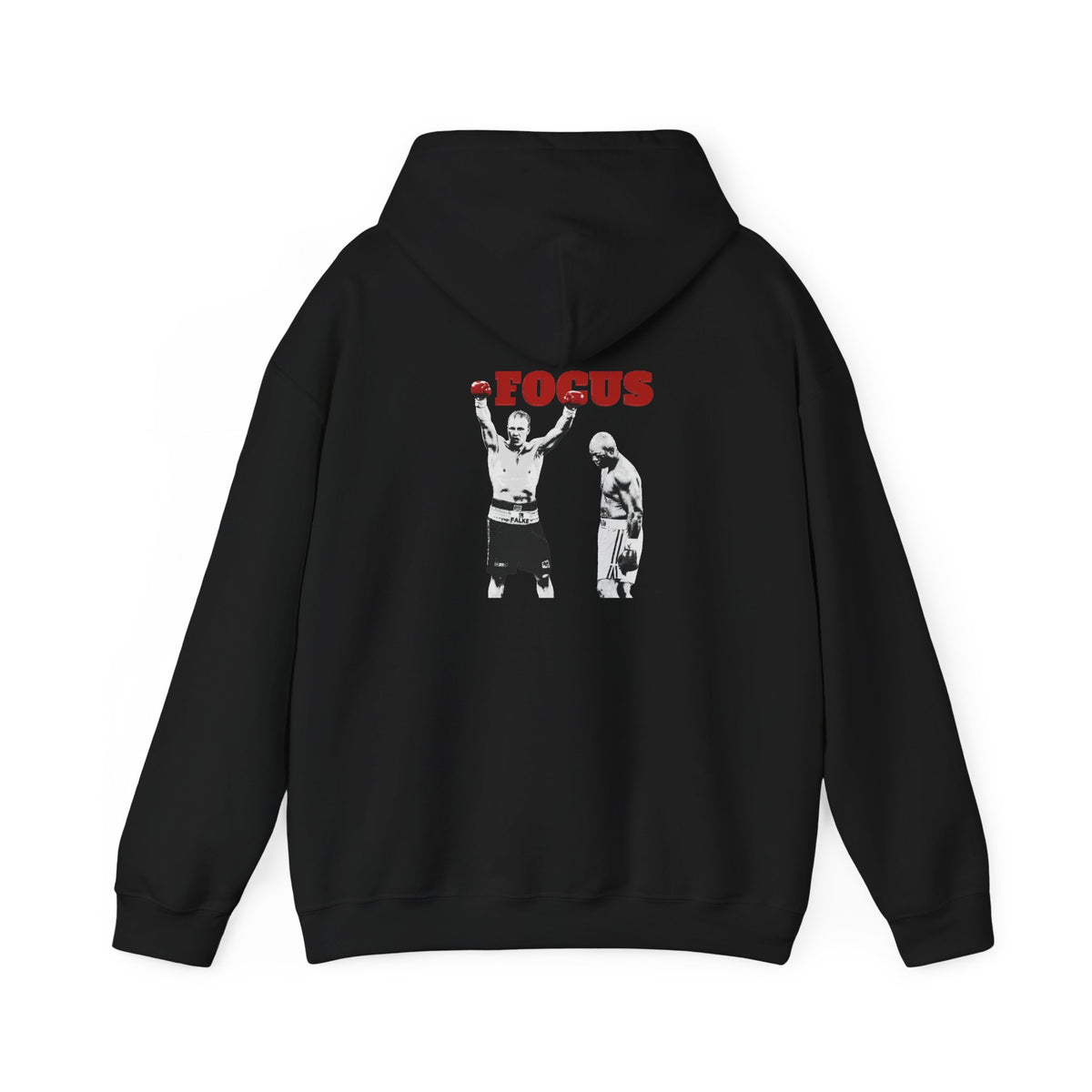 Focus - Hoodie, Backprint