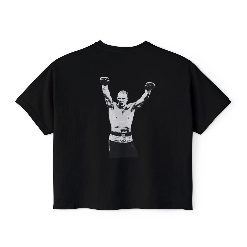 Victory Pose - Backprint, Schwarz, Frauen