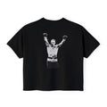 Victory Pose - Backprint, Schwarz, Frauen