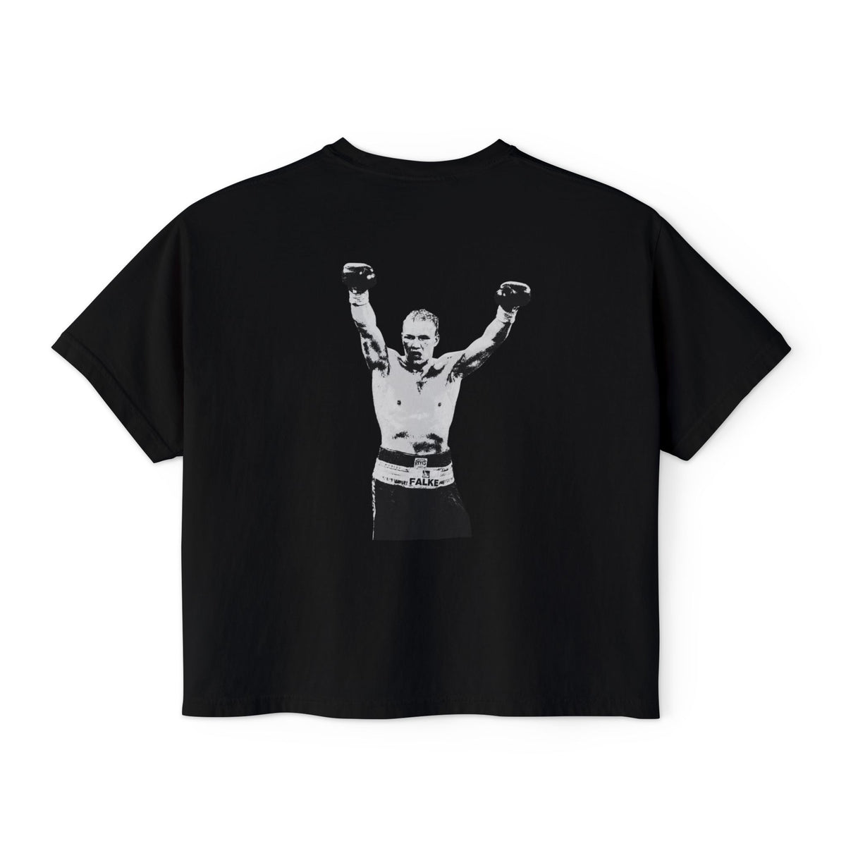 Victory Pose - Backprint, Schwarz, Frauen