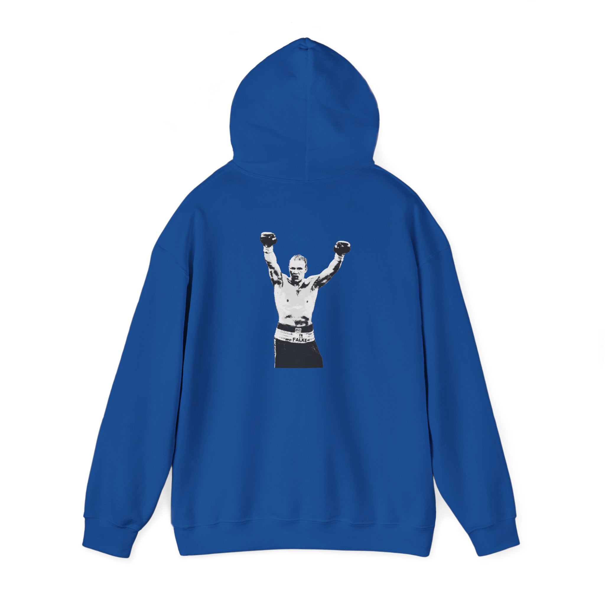 Victory Pose - Hoodie, Backprint