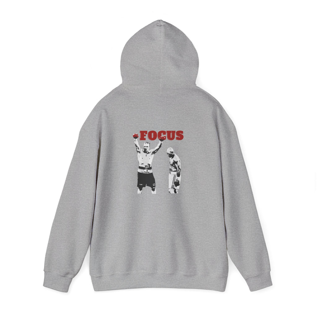 Focus - Hoodie, Backprint