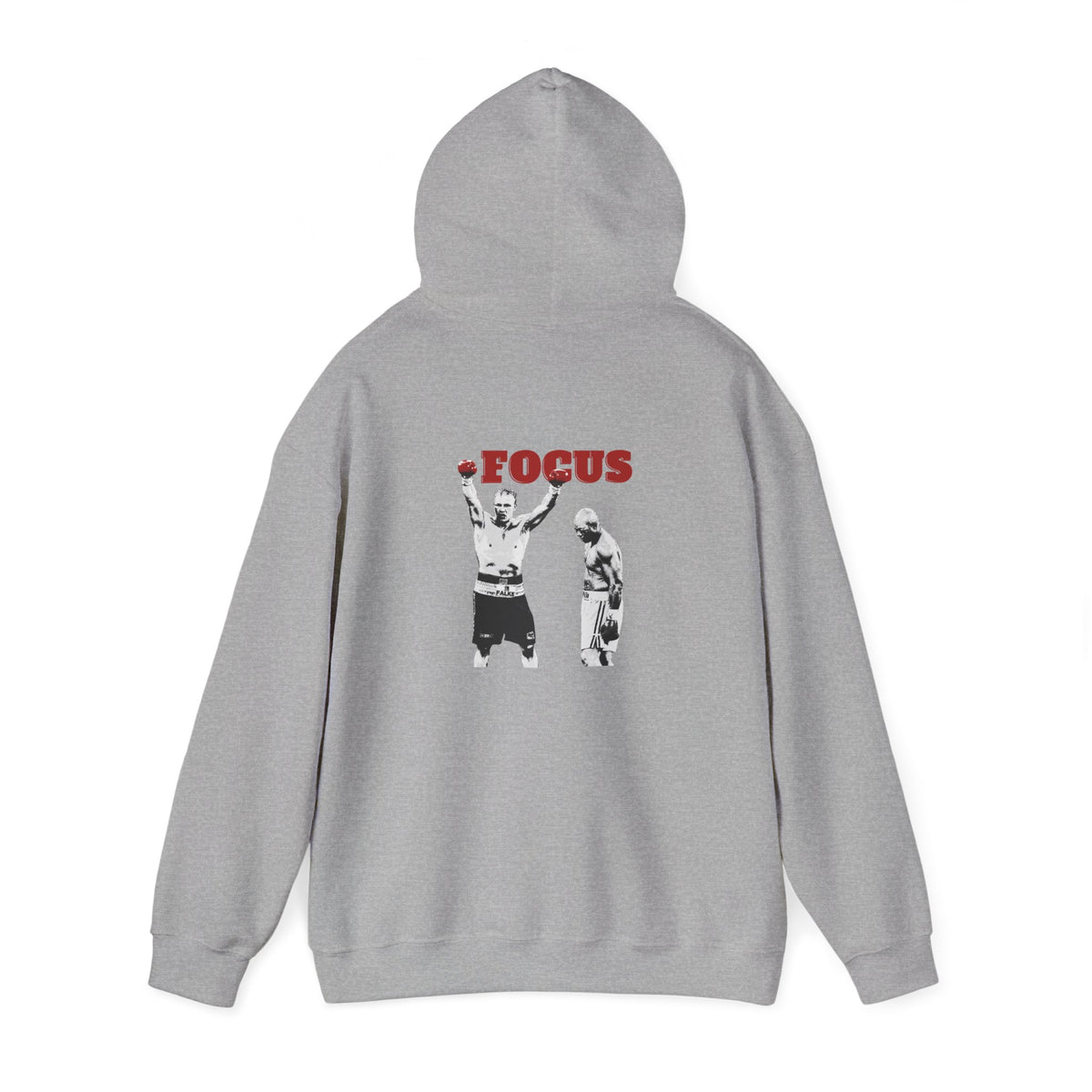 Focus - Hoodie, Backprint