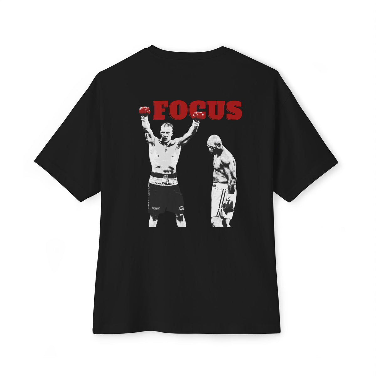 Focus - Backprint