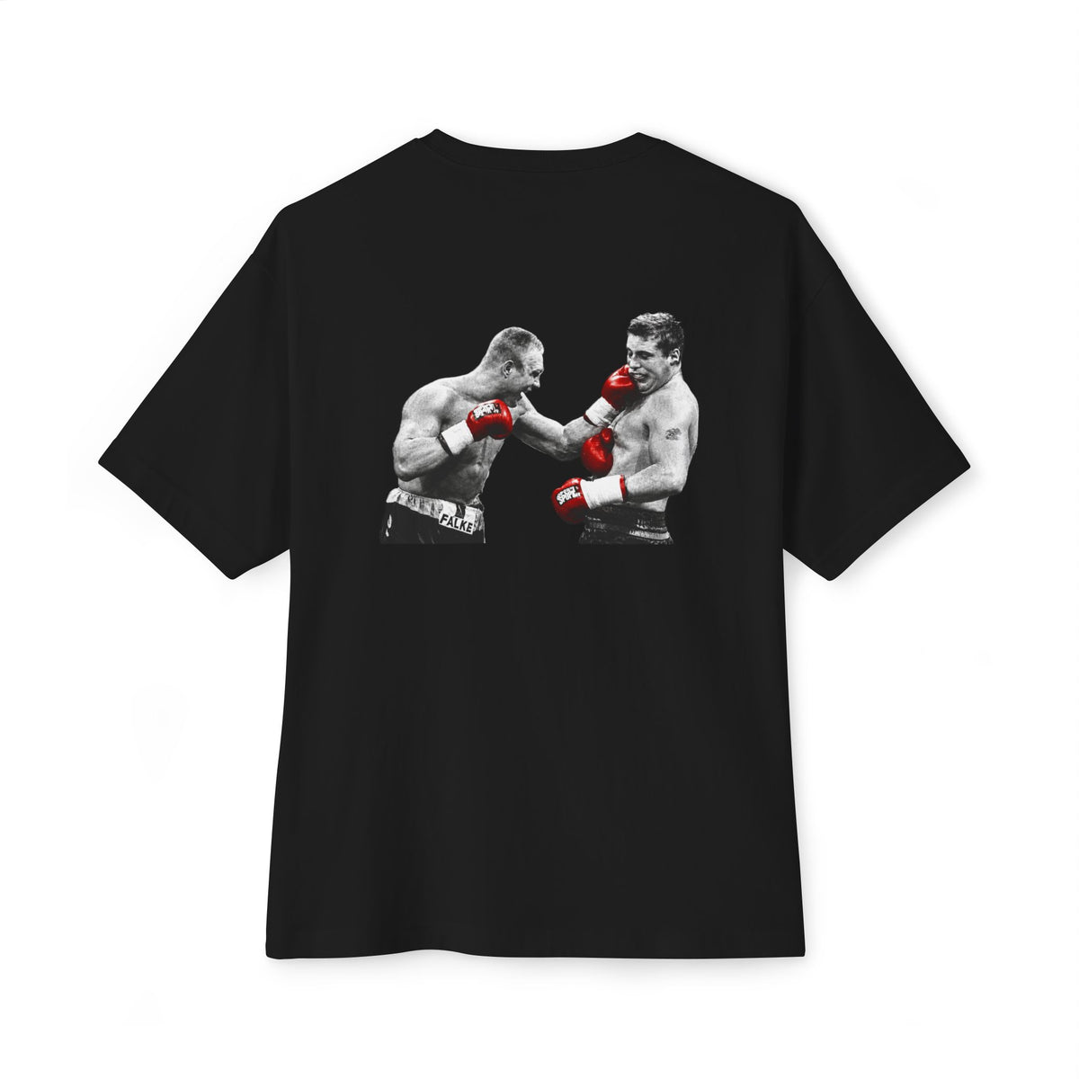 Fight - Backprint