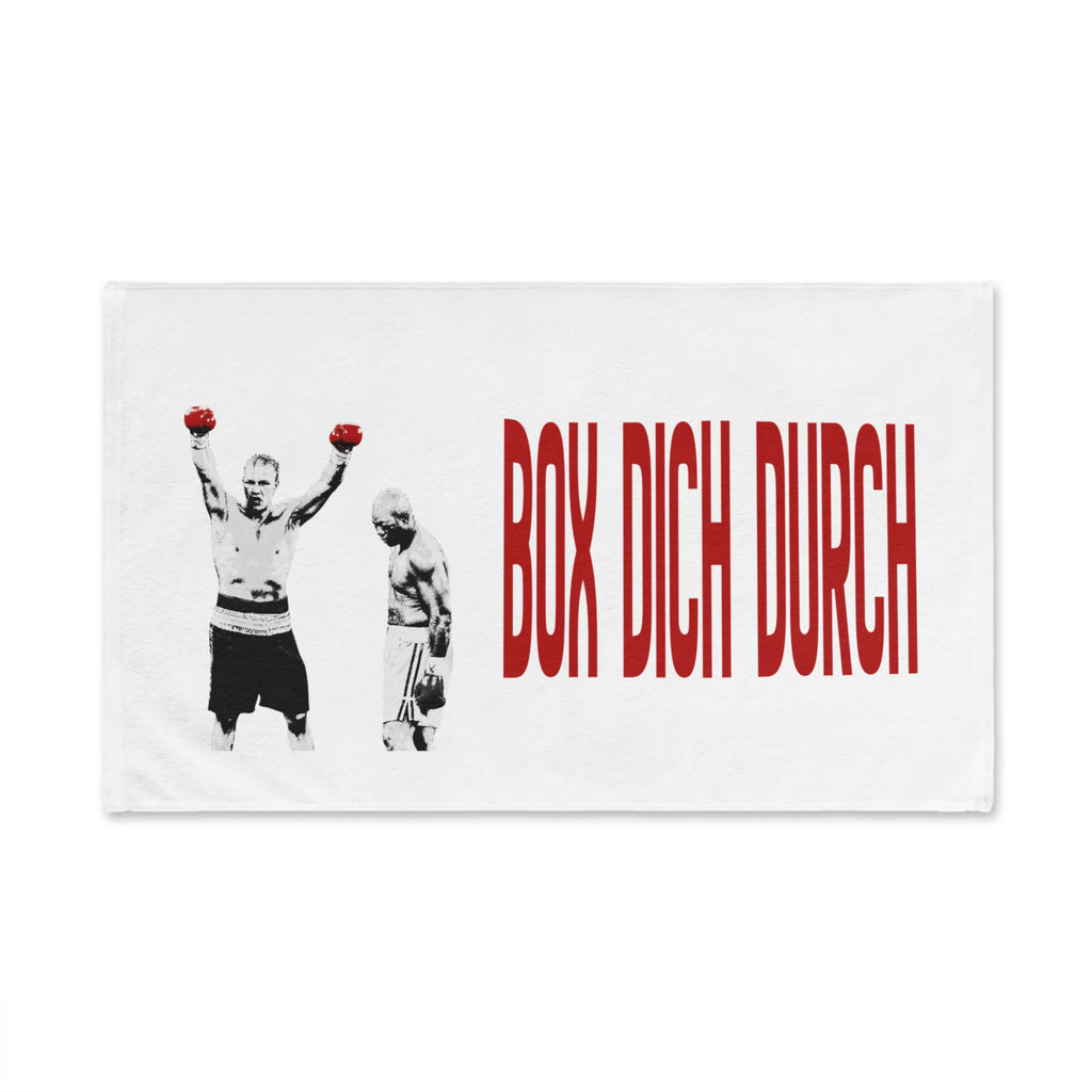 Sporthandtuch - Box Dich Durch
