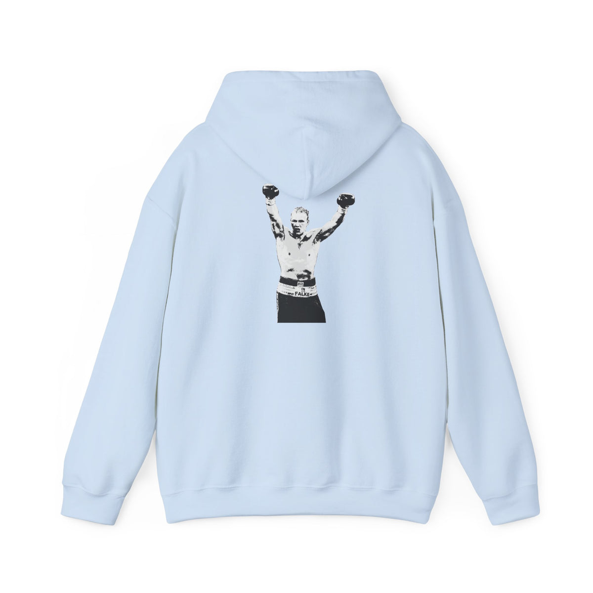 Victory Pose - Hoodie, Backprint