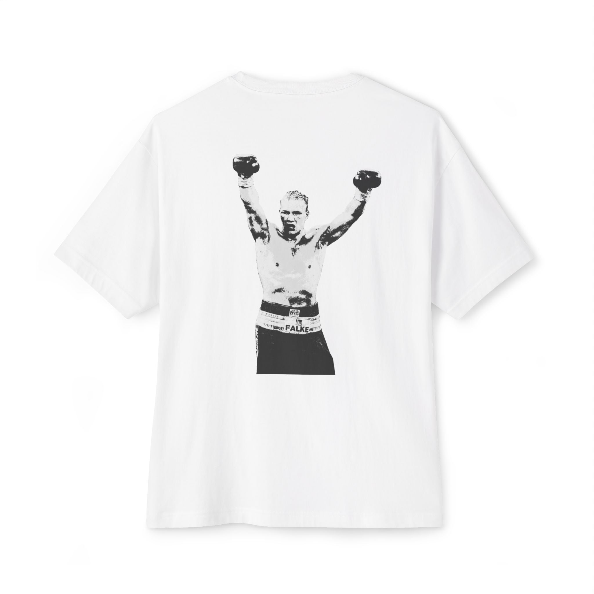 Victory Pose - Backprint, Weiß