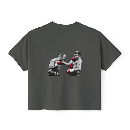 Fight - Backprint, Weiß, Frauen