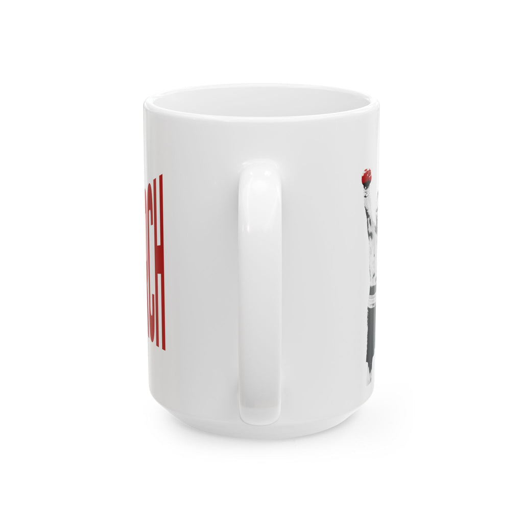 Box Dich Durch (Erfolg) - Tasse Weiß