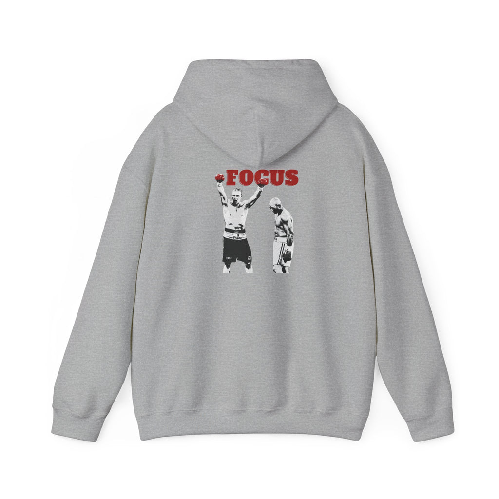Focus - Hoodie, Backprint