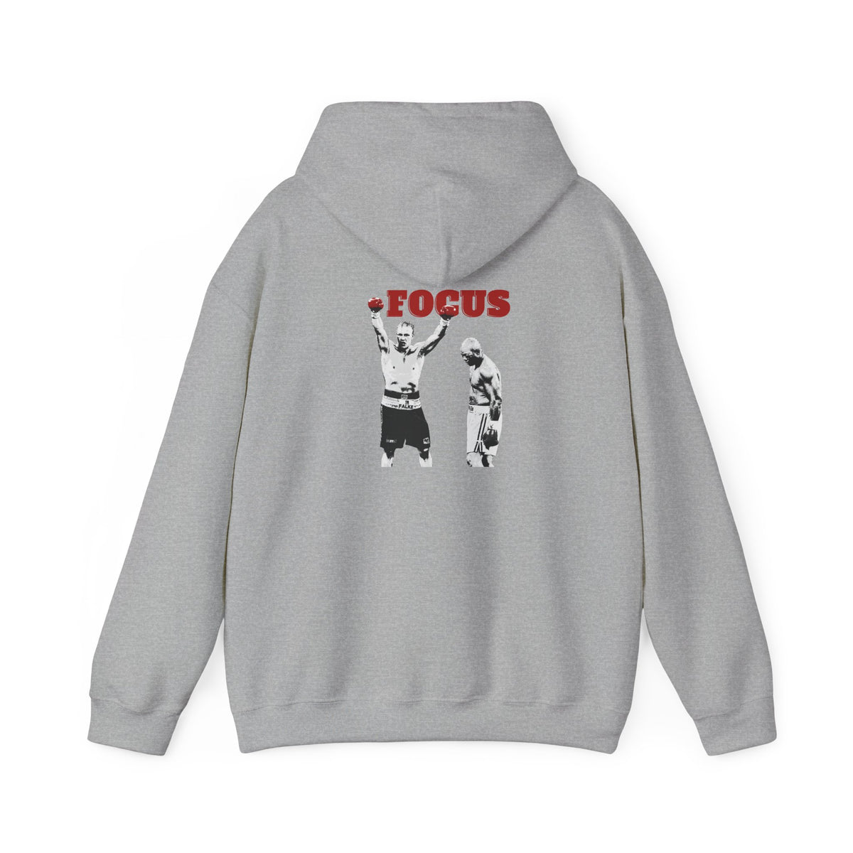 Focus - Hoodie, Backprint