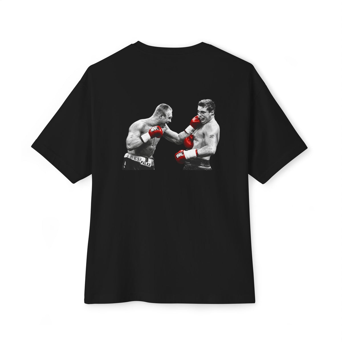 Fight - Frontprint, Schwarz