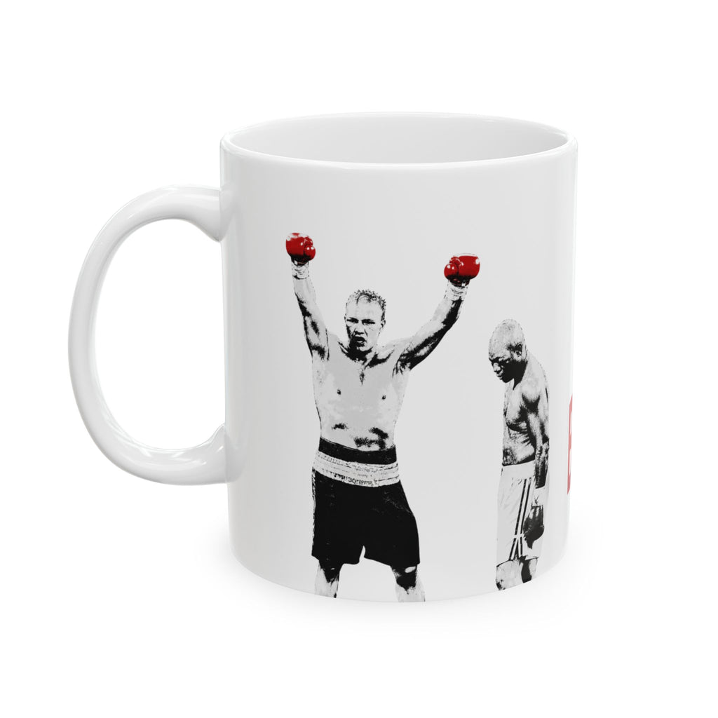 Box Dich Durch (Erfolg) - Tasse Weiß