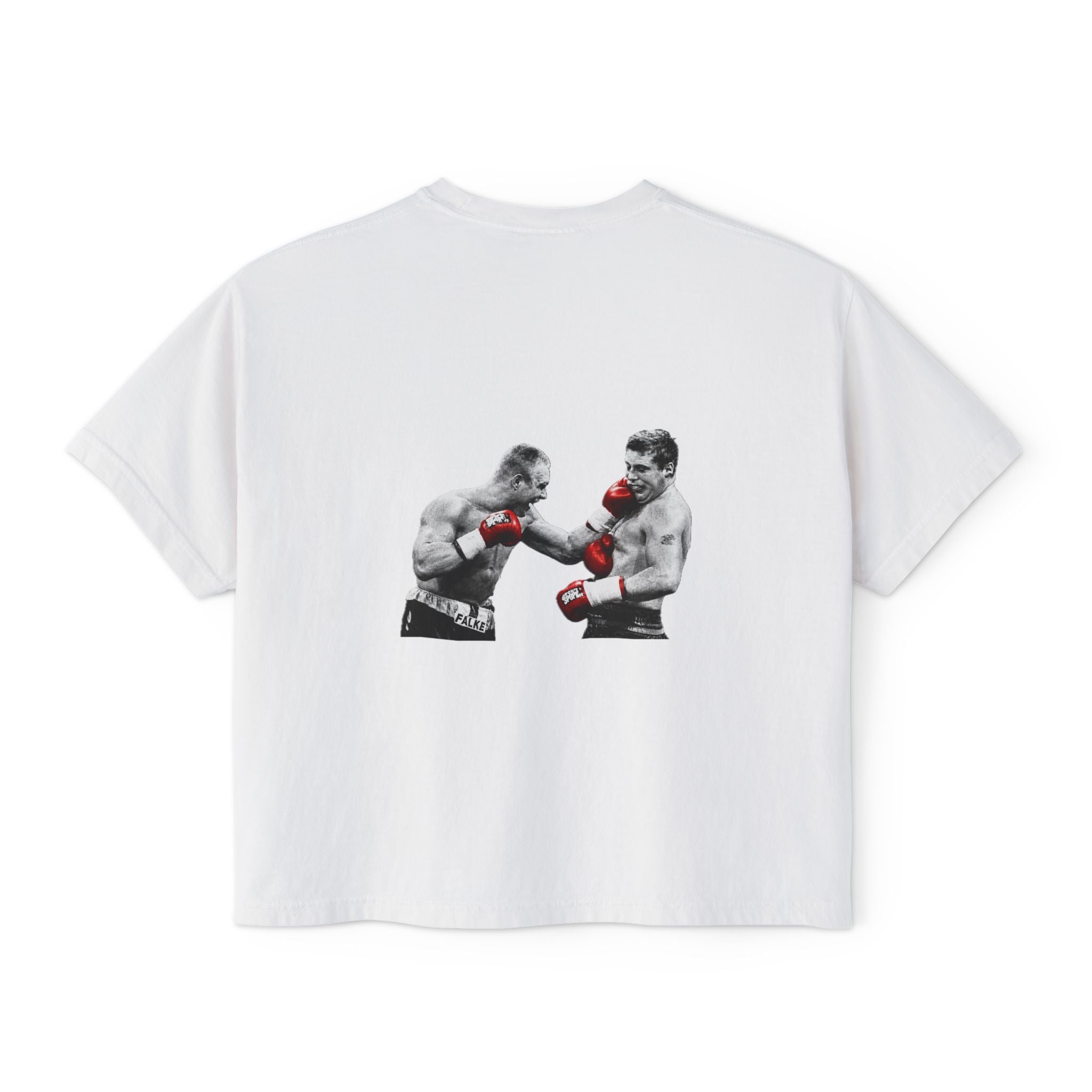 Fight - Backprint, Weiß, Frauen