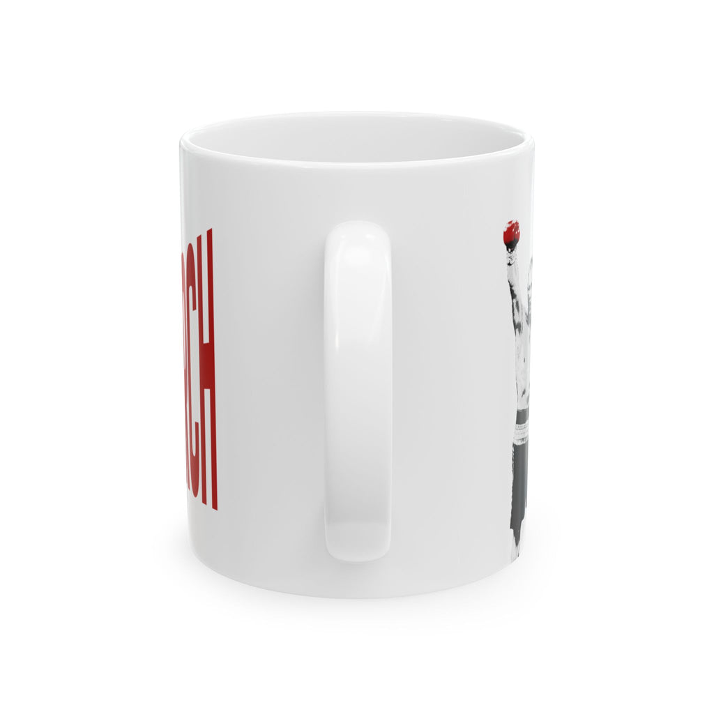 Box Dich Durch (Erfolg) - Tasse Weiß